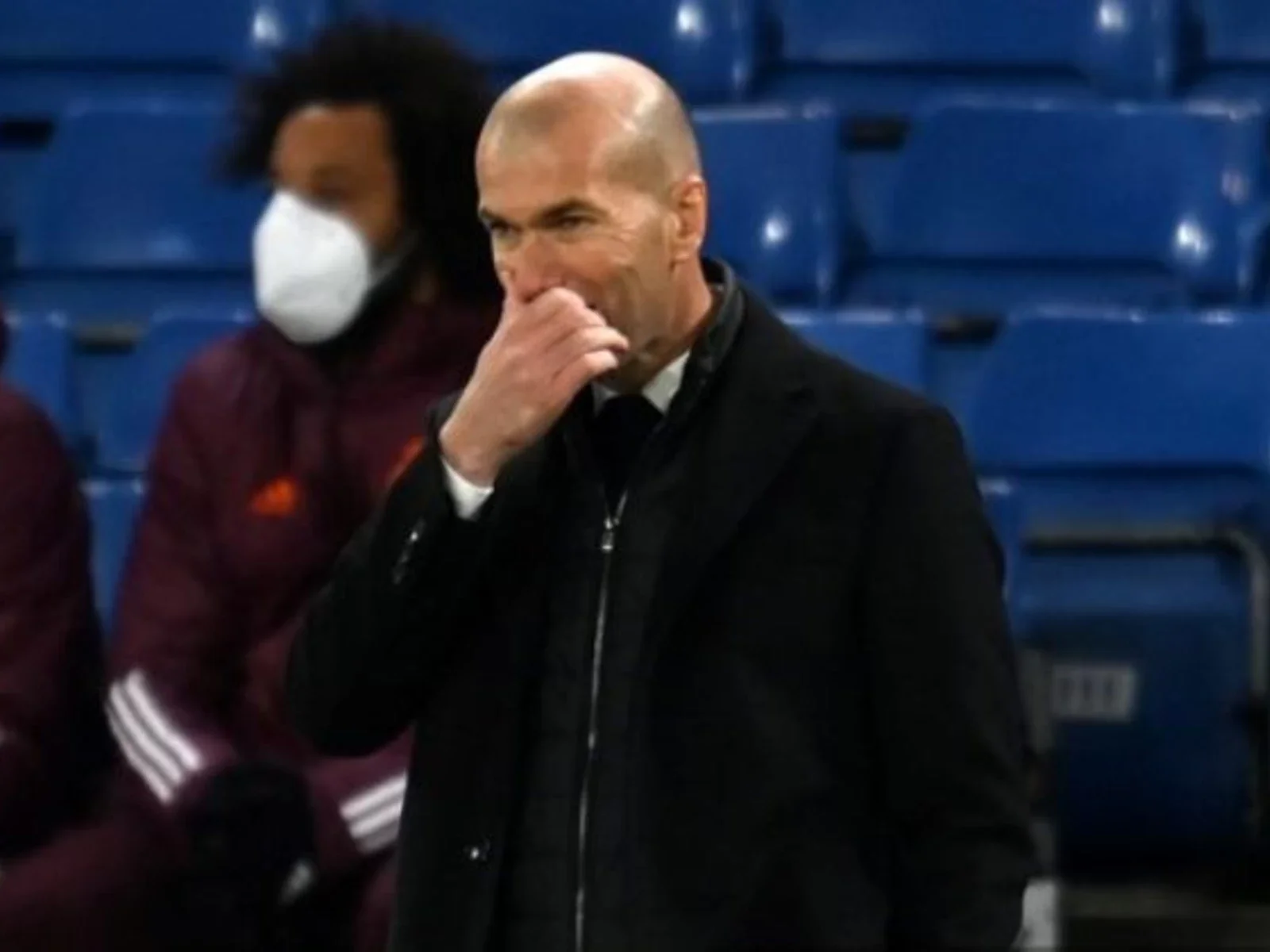 Zinedine Zidane, entrenador de Real Madrid / AFP