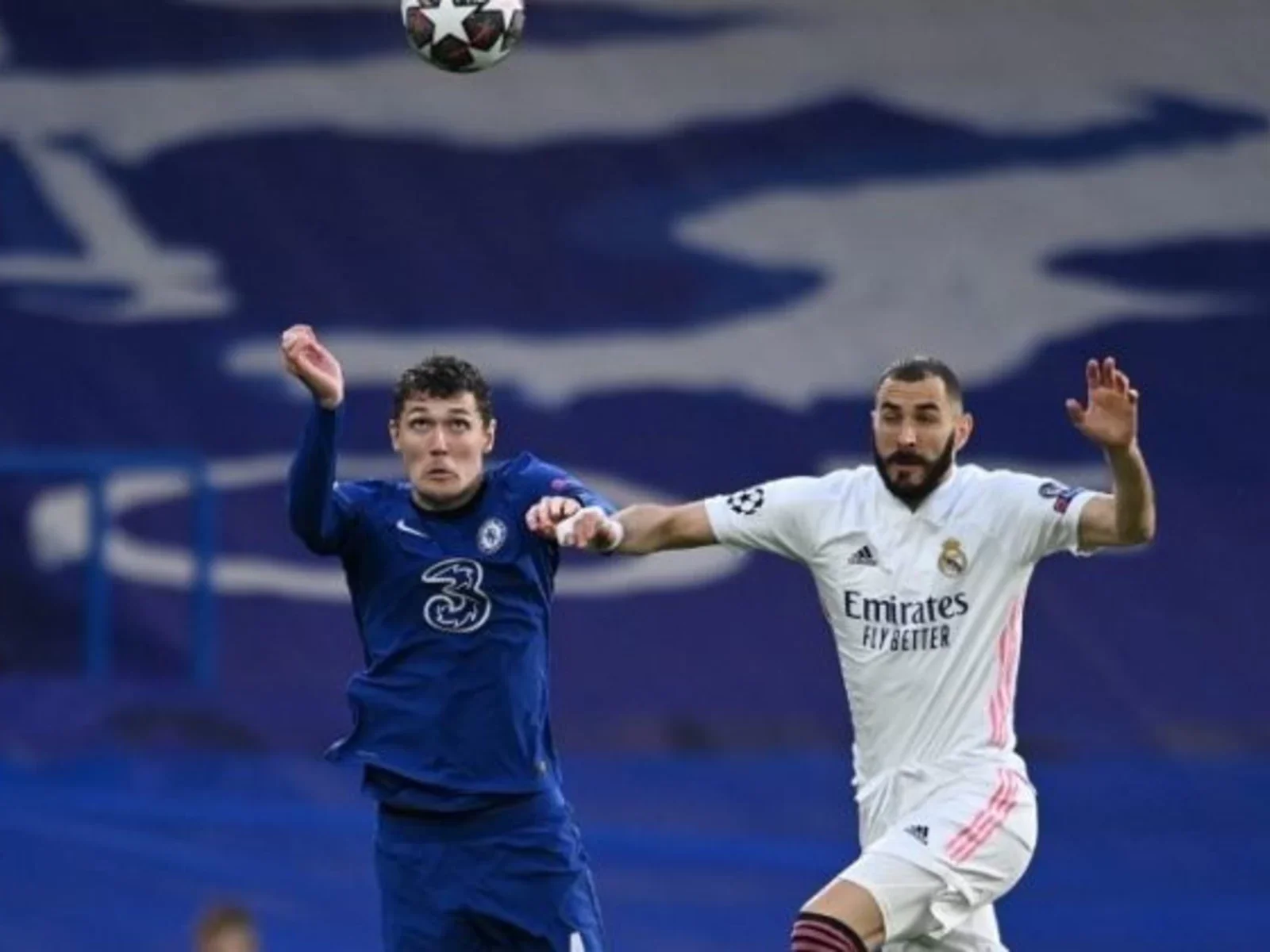 Benzema no tuvo su mejor noche / AFP