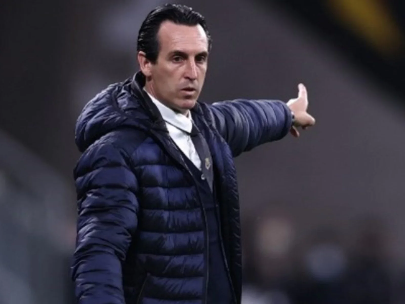 Unai Emery, técnico de Villarreal/ APF