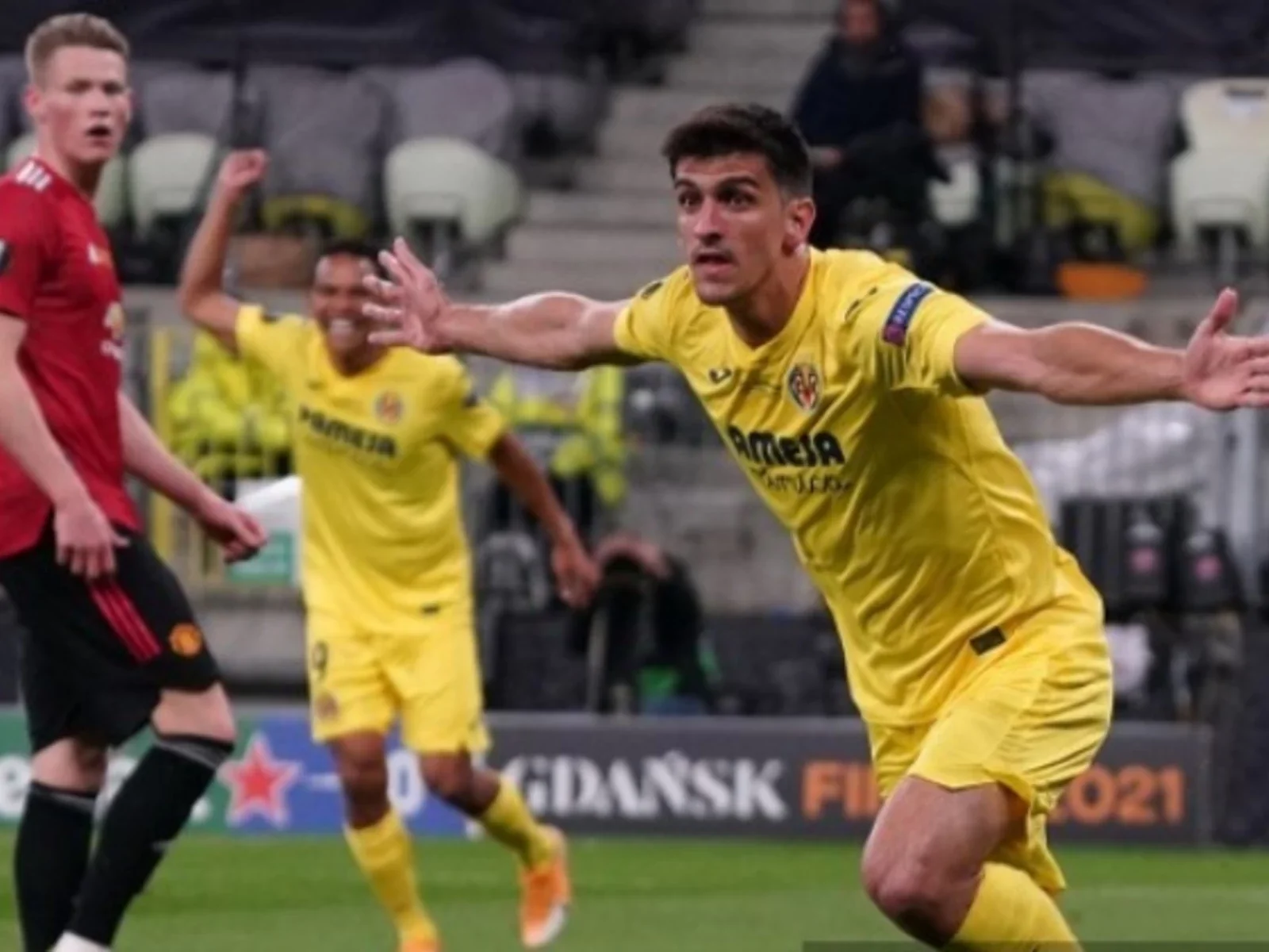 Gerard Moreno abrió el marcador/ APF