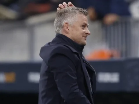 Ole Gunnar Solskjær, técnico de Manchester United/ AFP