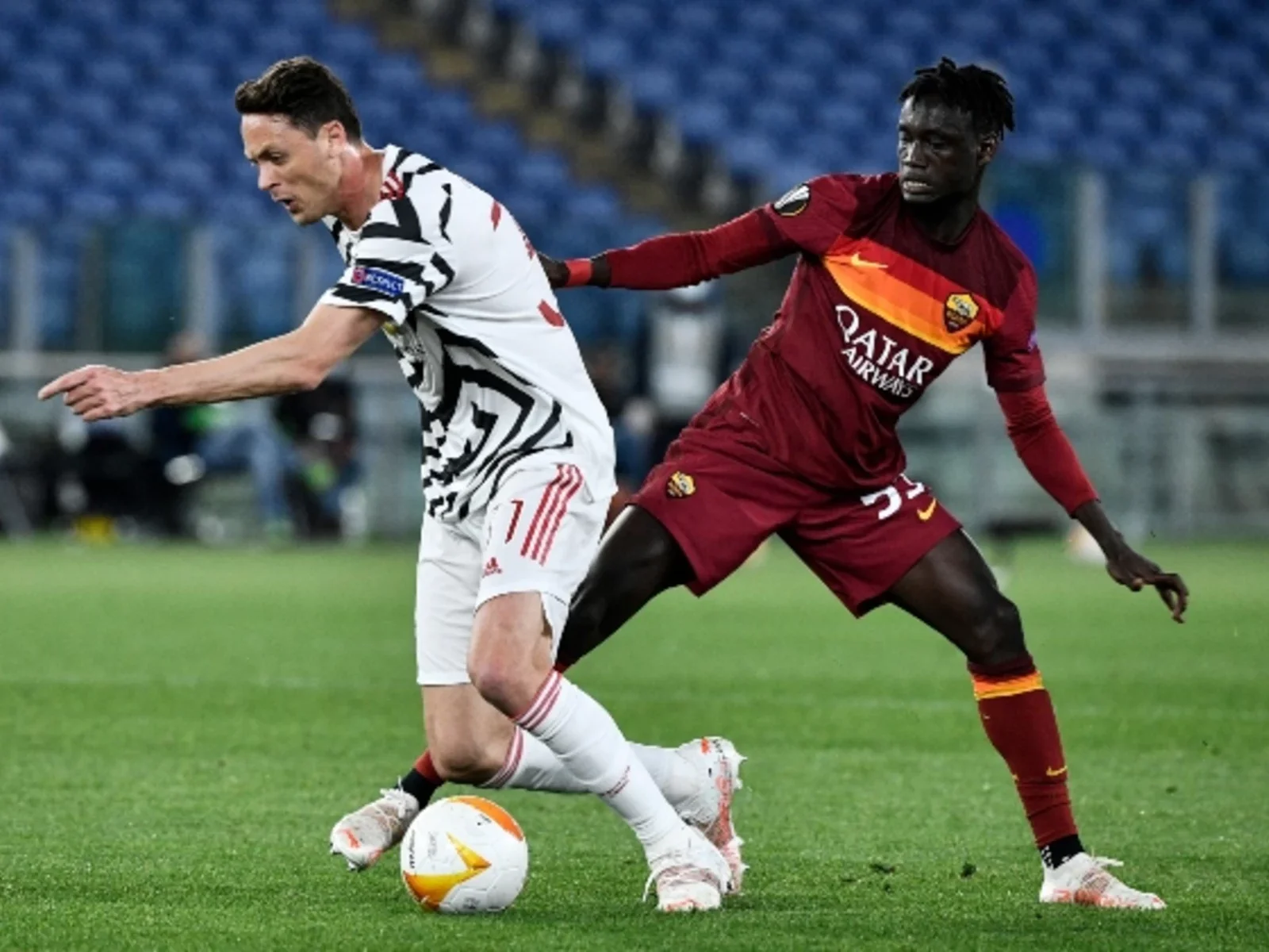 Roma ganó 3-2 en la semifinal vuelta. / Foto: AFP