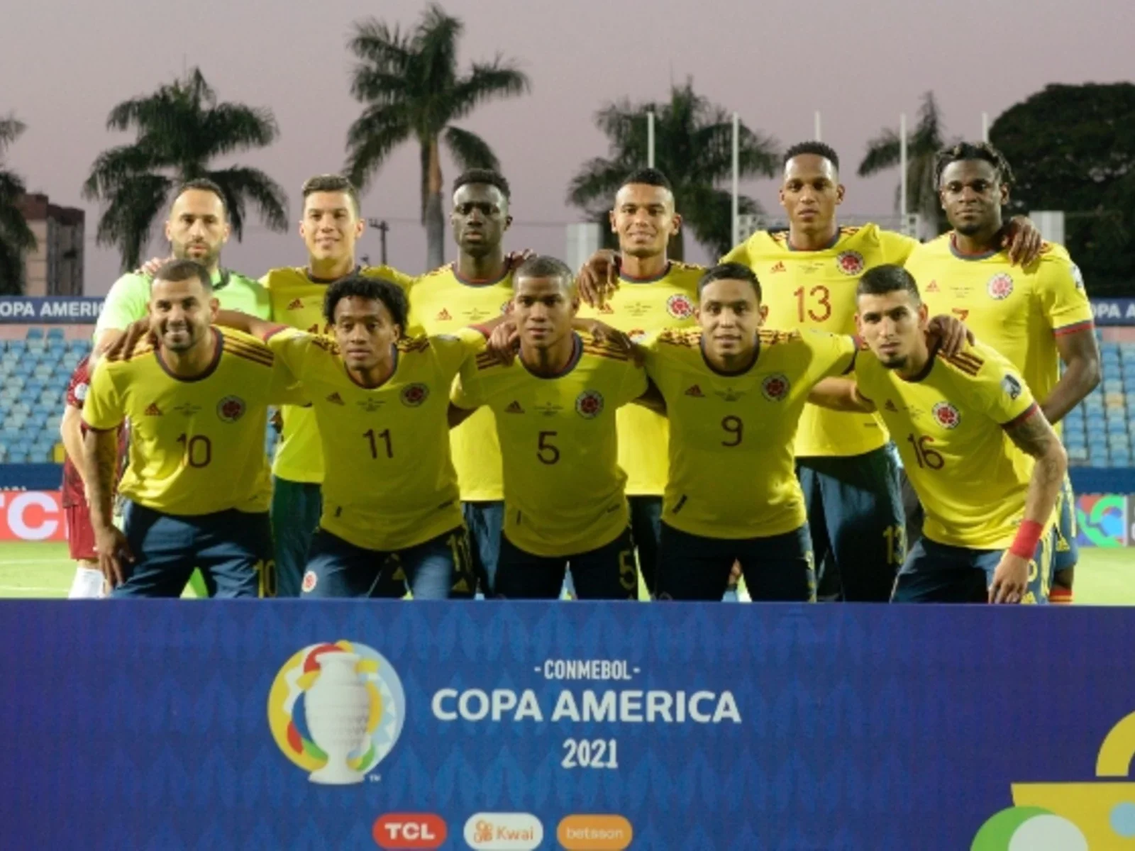 Así formó Colombia / FCF