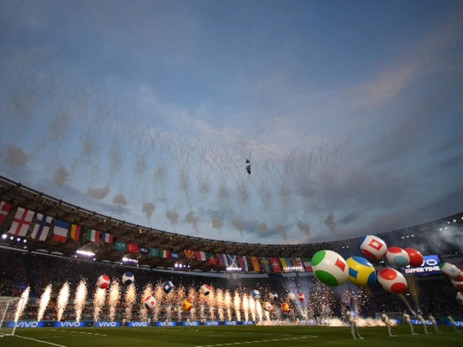 Comenzó la Euro 2020. / Foto: AFP