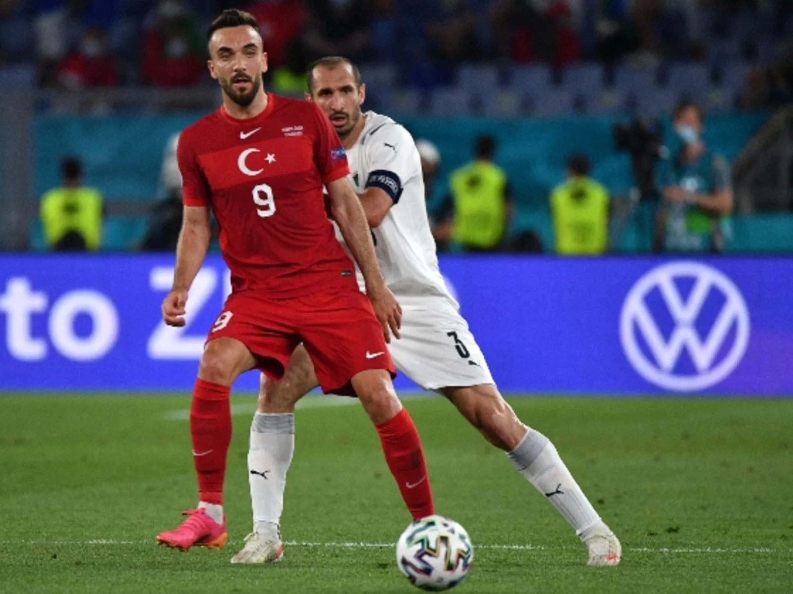 Italia y Turquía abrieron el telón de la Euro 2020. / Foto: AFP