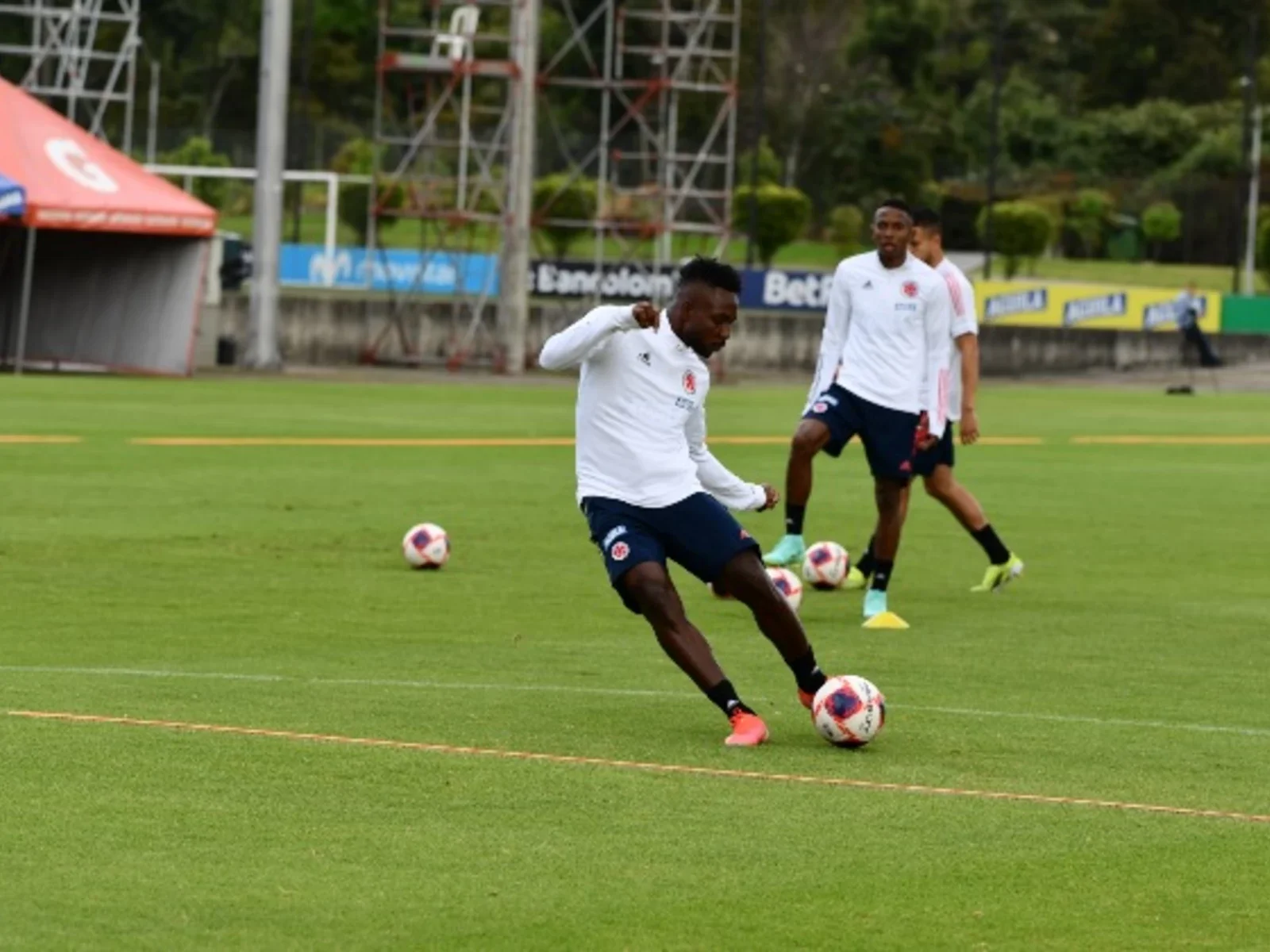 Entrenamiento de la selección Colombia / Foto FCF