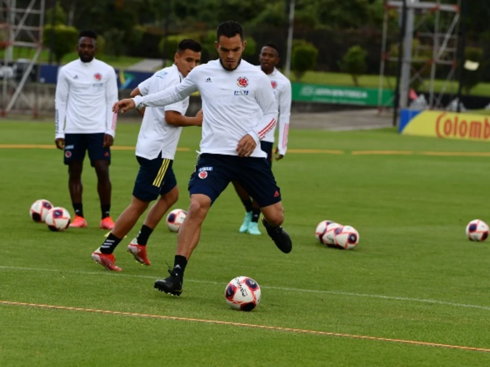 Entrenamiento de la selección Colombia / Foto FCF