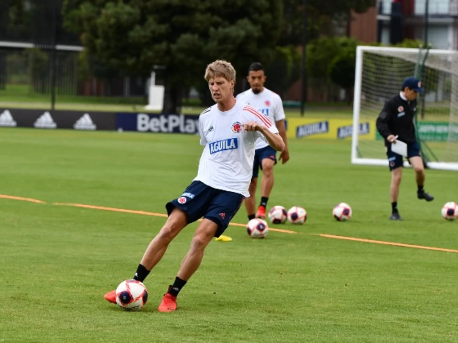 Entrenamiento de la selección Colombia / Foto FCF