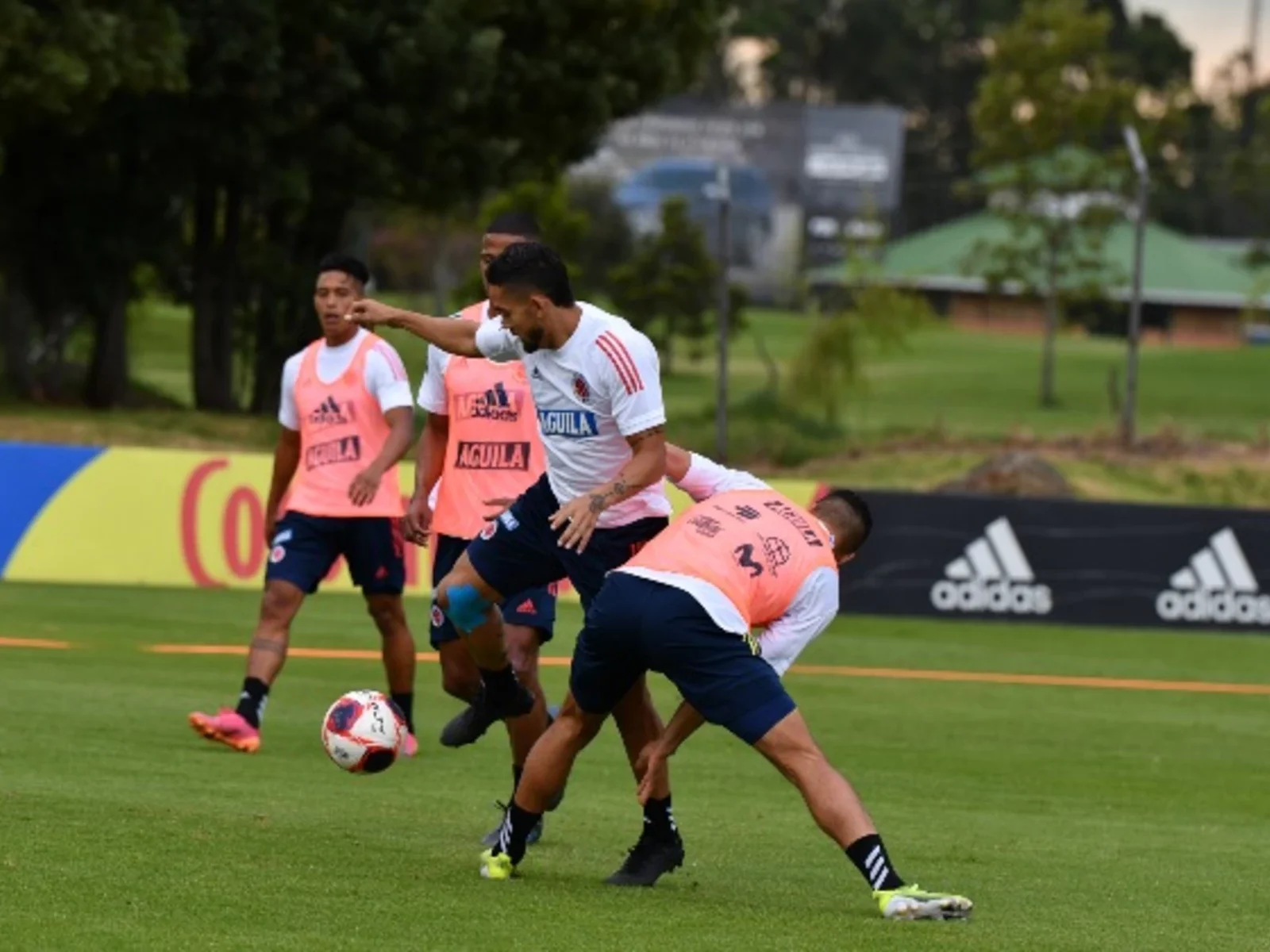Entrenamiento de la selección Colombia / Foto FCF