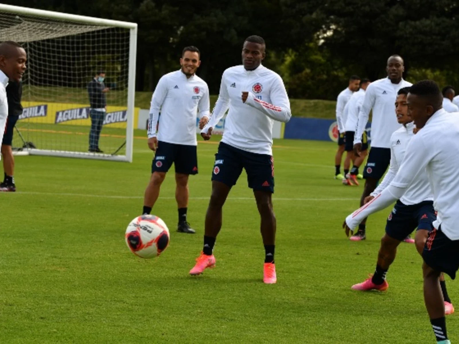 Entrenamiento de la selección Colombia / Foto FCF
