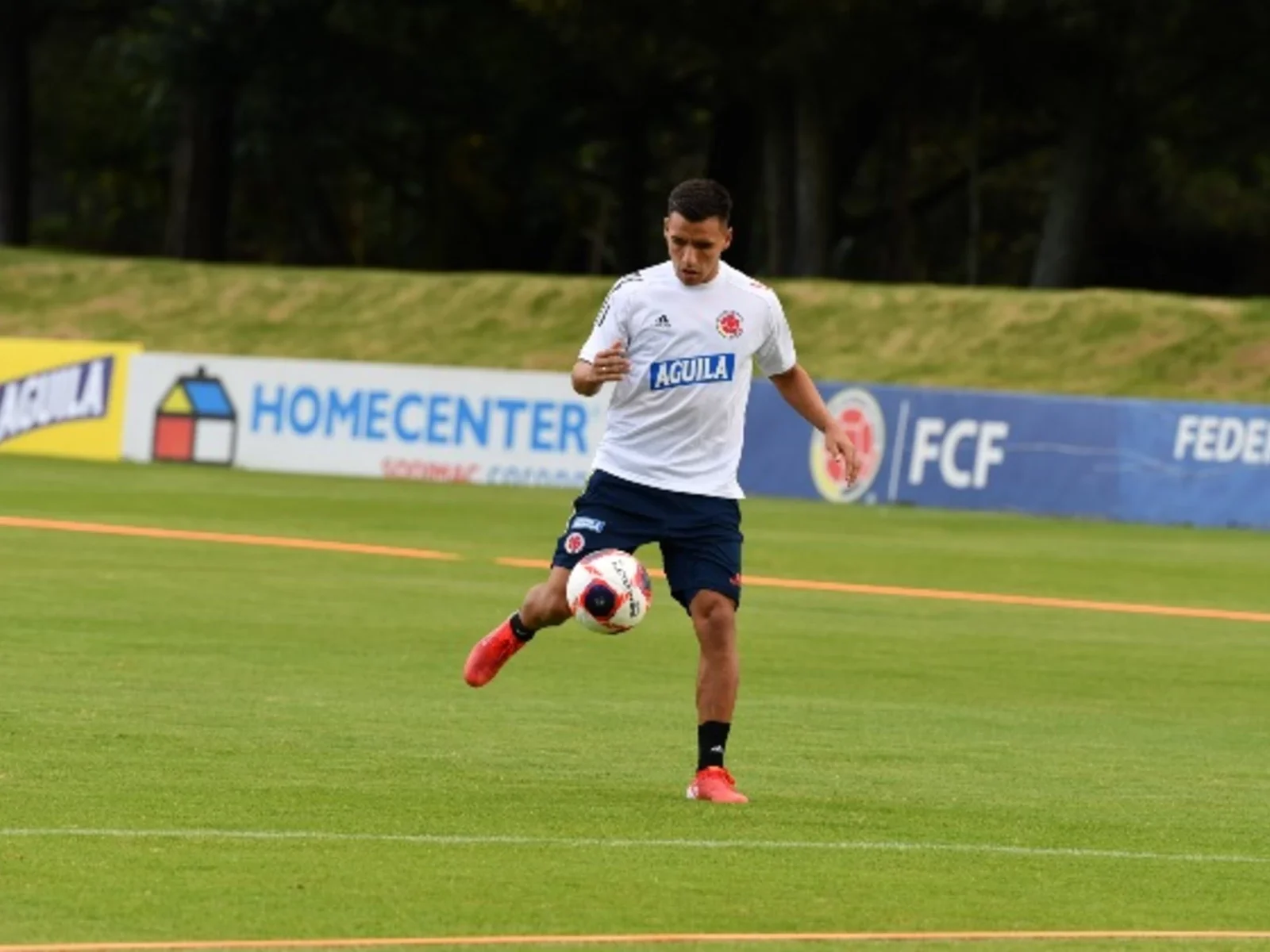 Entrenamiento de la selección Colombia / Foto FCF