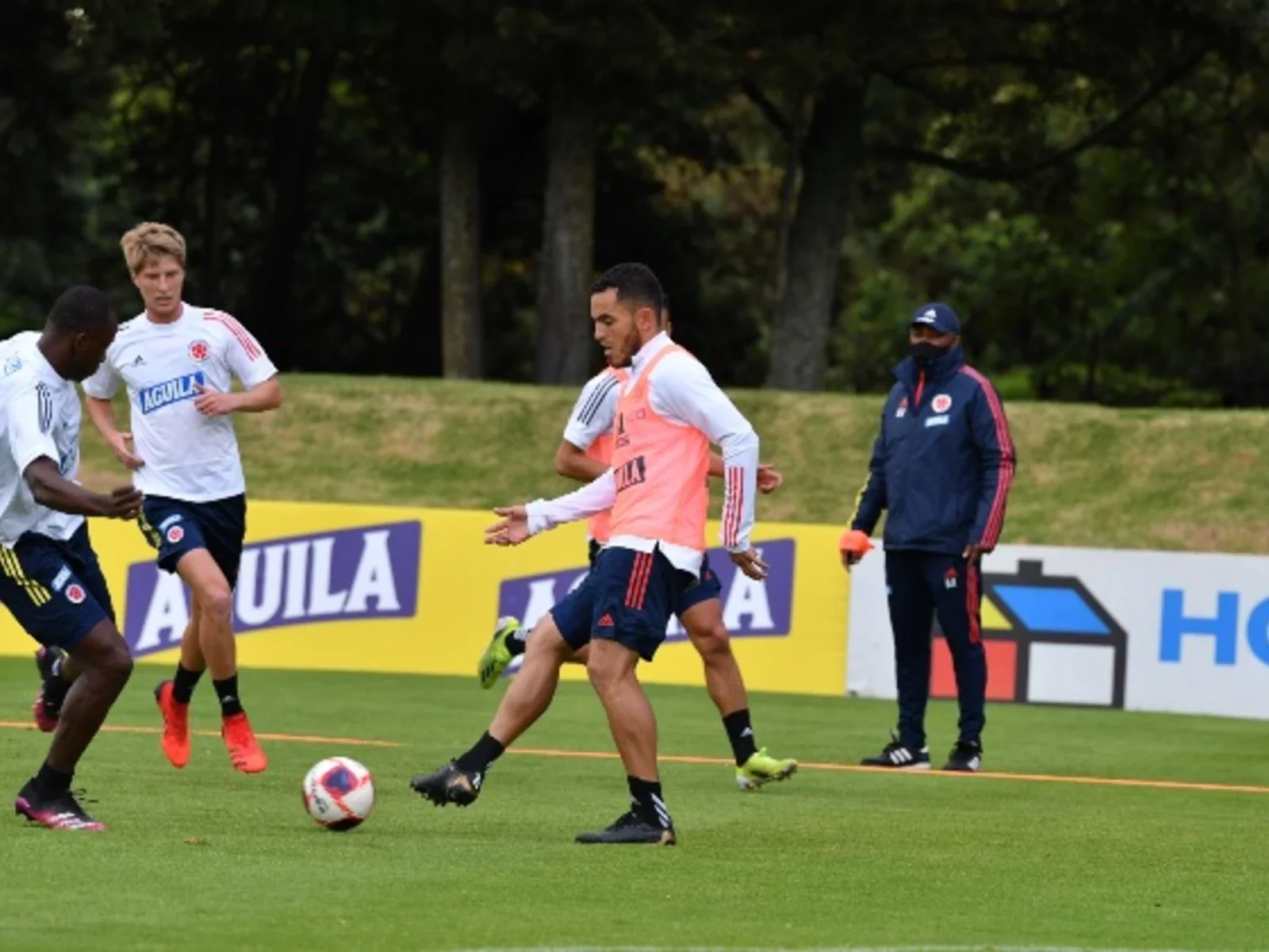 Entrenamiento de la selección Colombia / Foto FCF