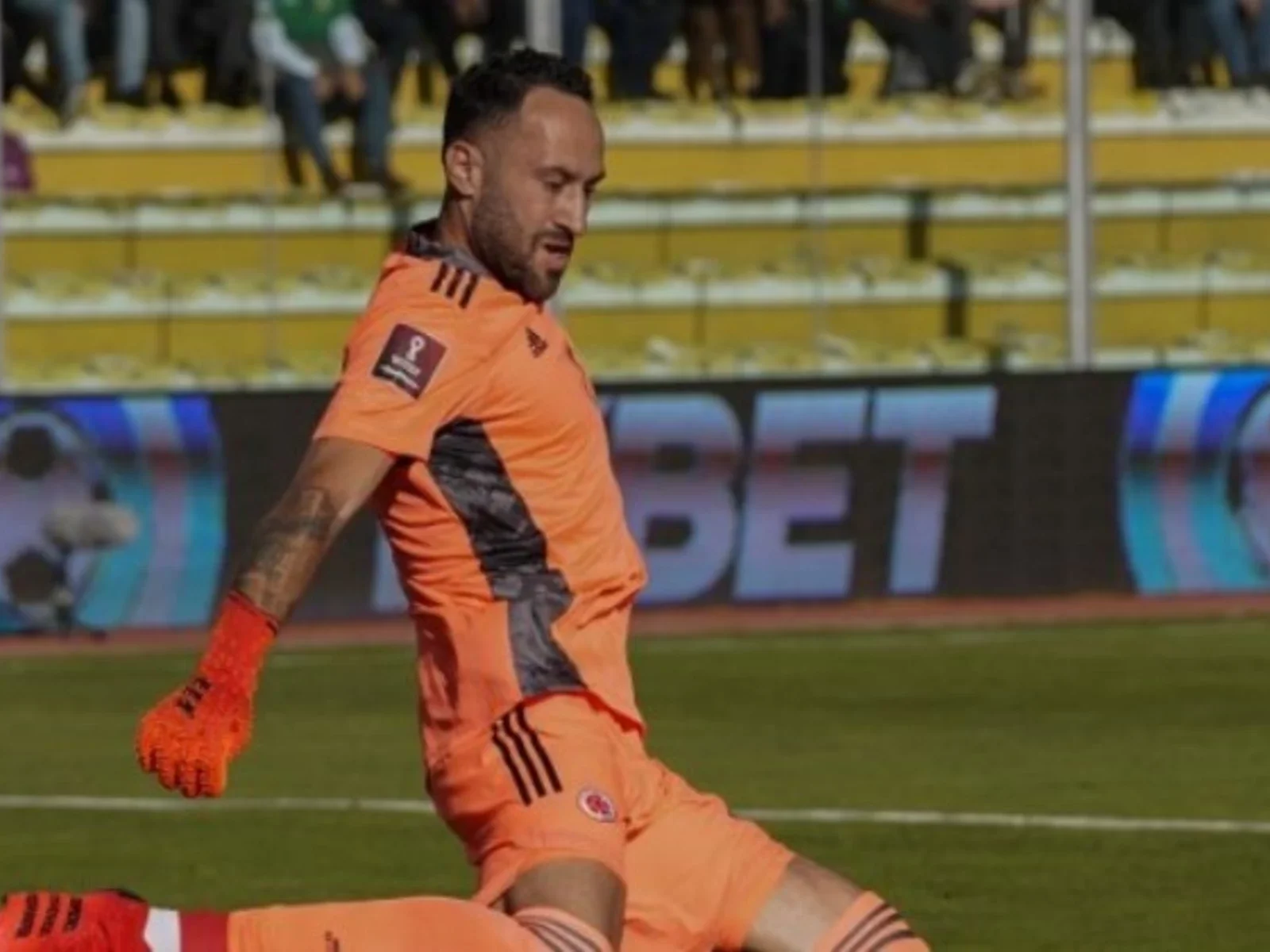 Ospina no tuvo muchos retos/ AFP