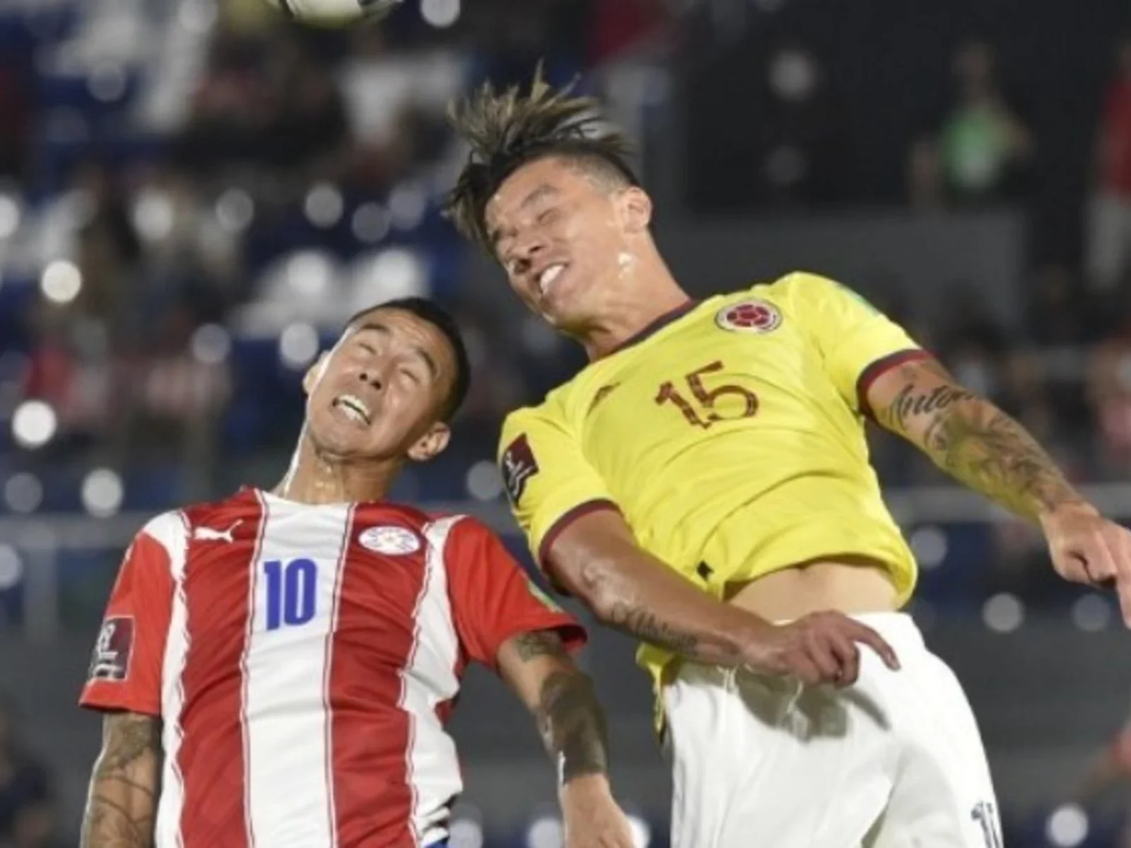 Matheus Uribe repitió titularidad/ AFP