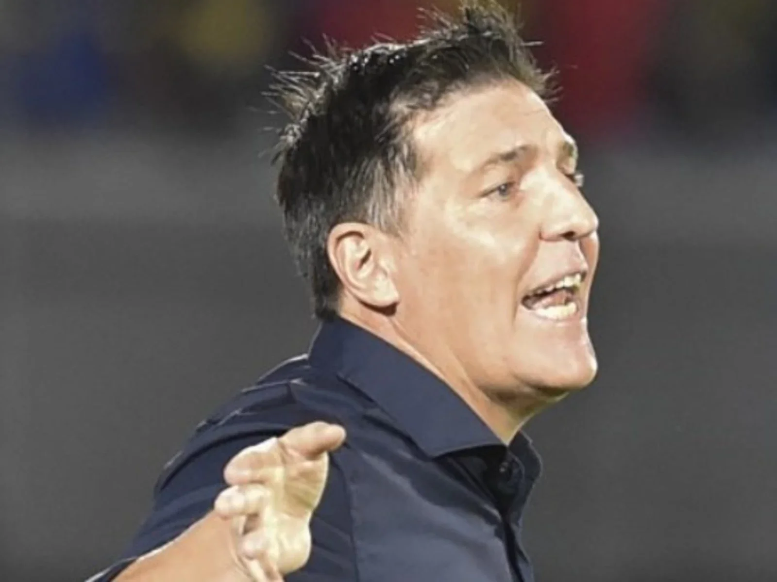 Eduardo Berizzo, seleccionador de Paraguay/ AFP