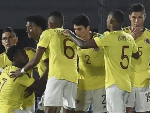 Cuadrado marcó el gol del empate/ AFP