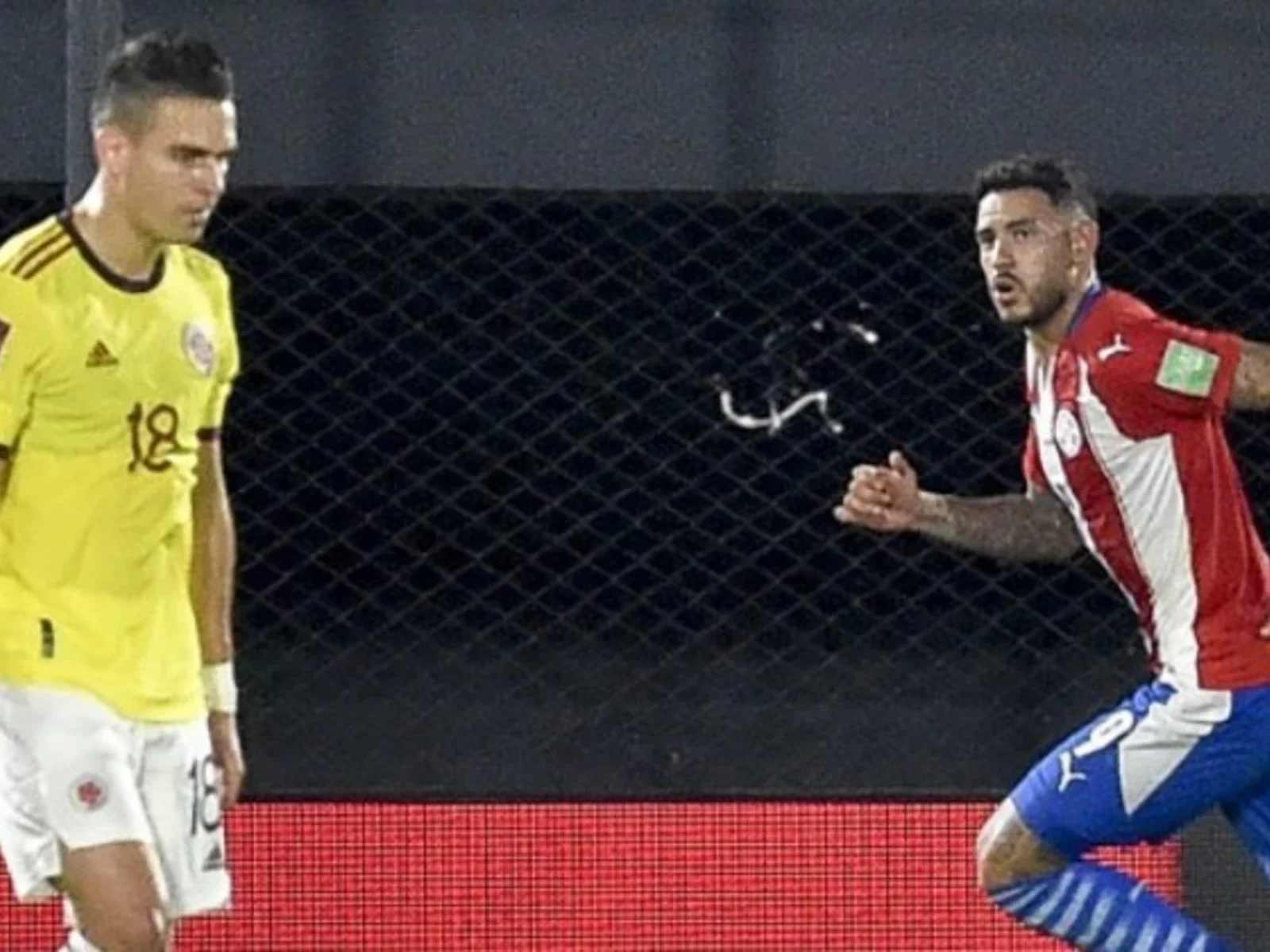 Toni Sanabria abrió el marcador/ AFP