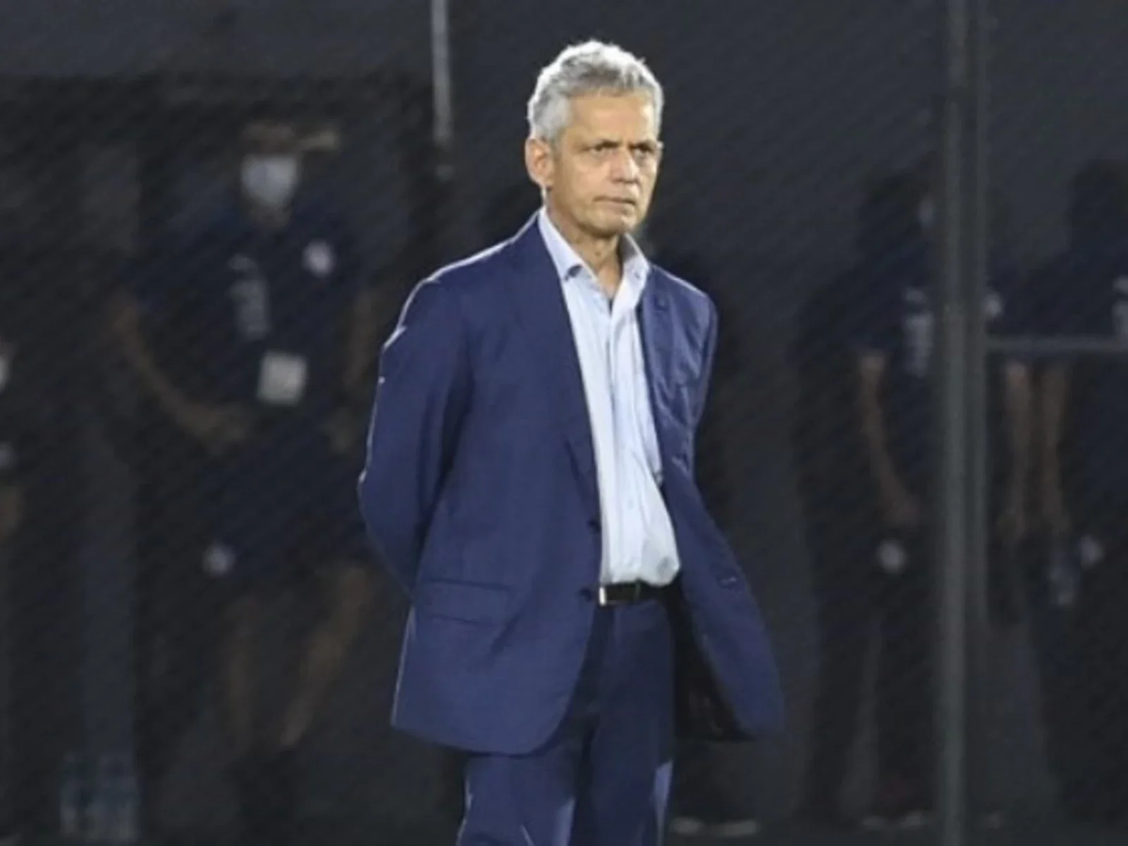 Reinaldo Rueda, seleccionador de Colombia/ AFP