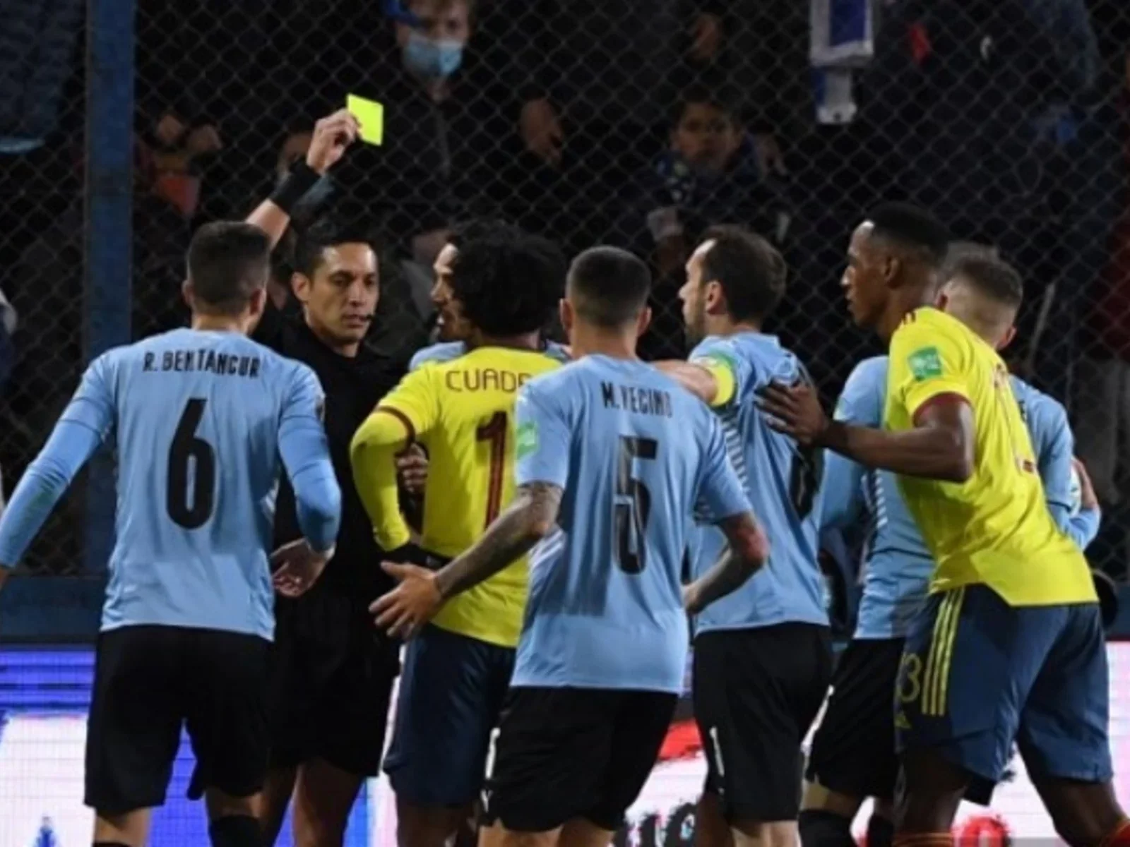 Al final, el marcador no se movió / AFP