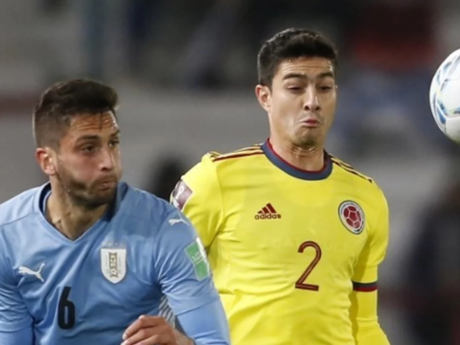 Medina se vio falto de ideas en algunos pasajes del partido / AFP