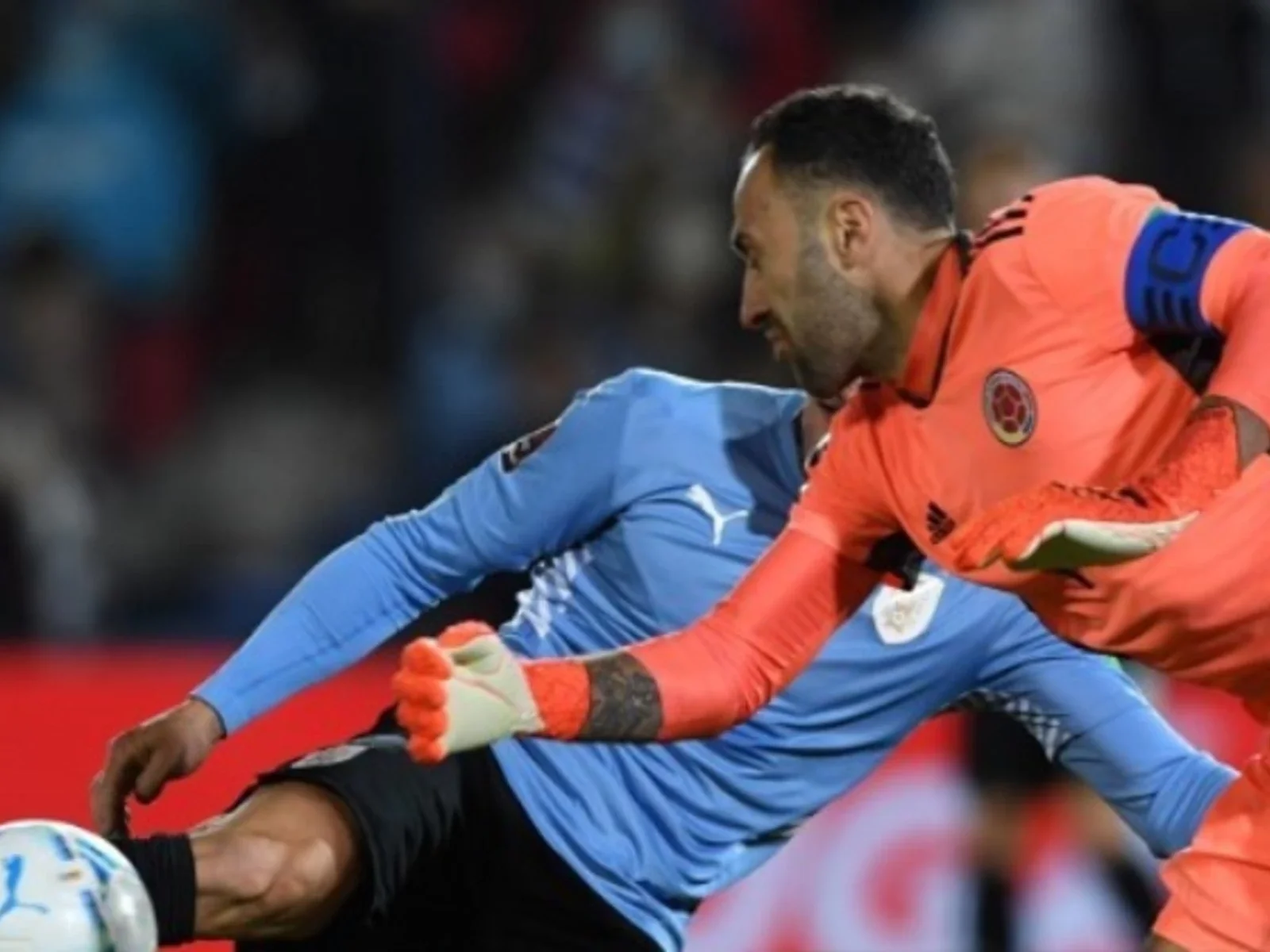 Ospina fue el gran héroe de Colombia / AFP