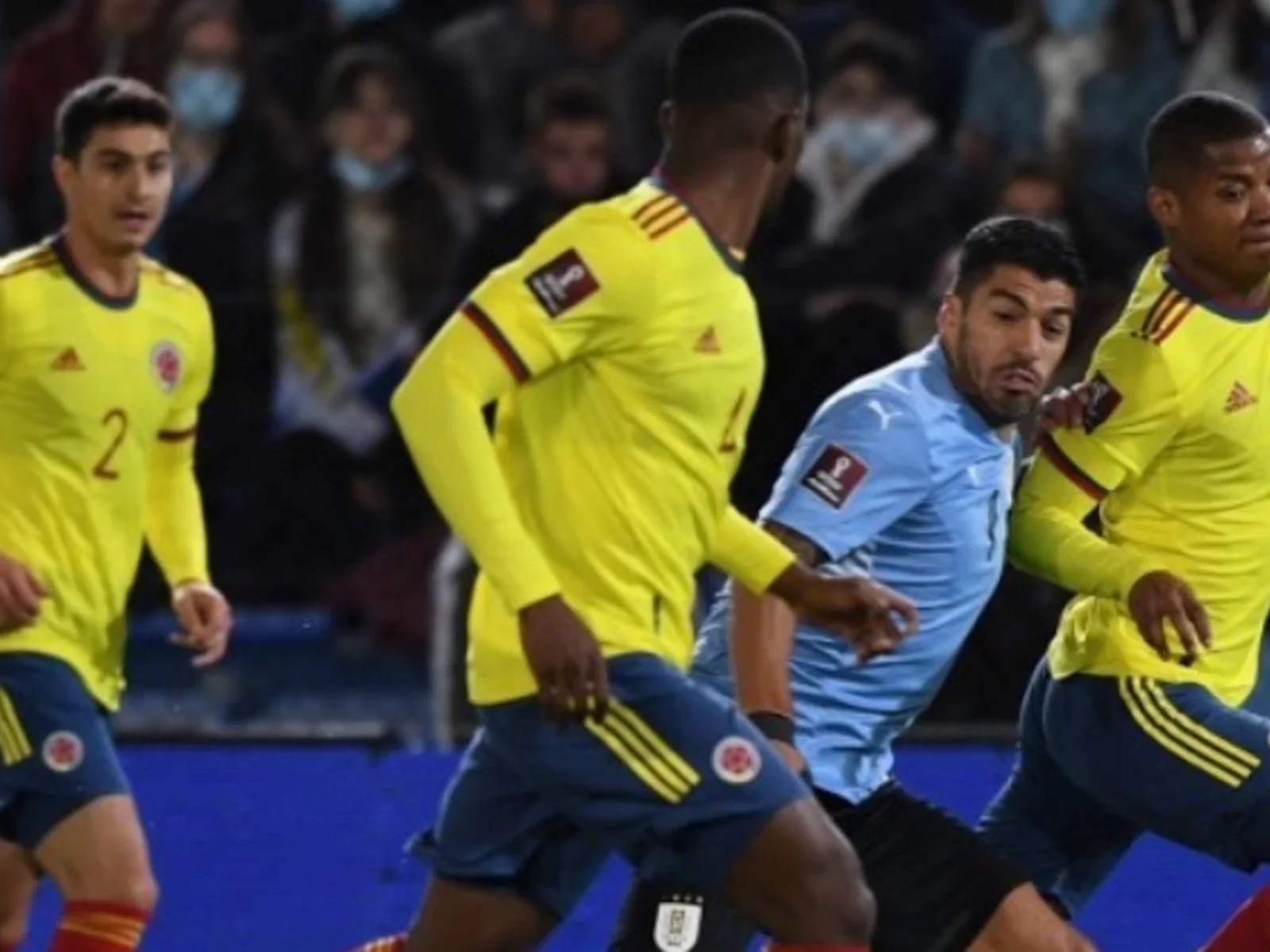 Luis Suárez fue uno de los más influyentes en Uruguay / AFP