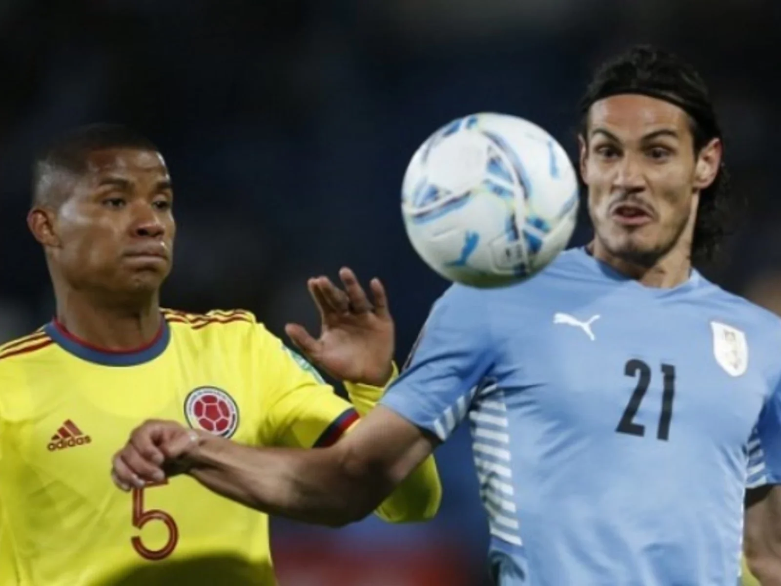 Wilmar Barrios fue uno de los mejores jugadores de Colombia / AFP