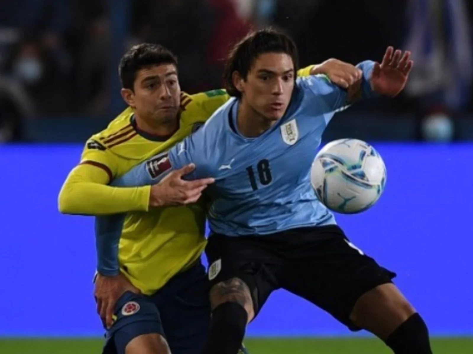 Uruguay y Colombia empataron sin goles / AFP