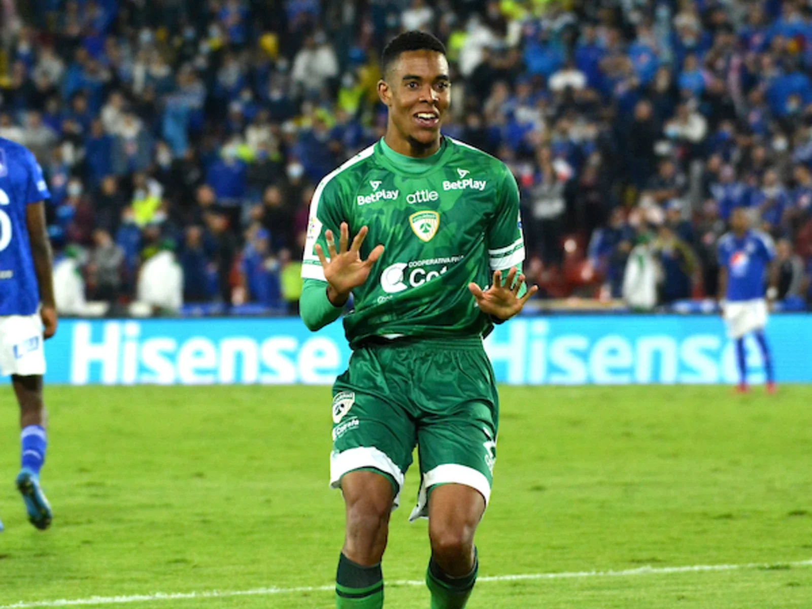 Equidad venció a Millonarios con gol de Camacho / Vizzorimage