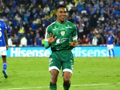 Equidad venció a Millonarios con gol de Camacho / Vizzorimage