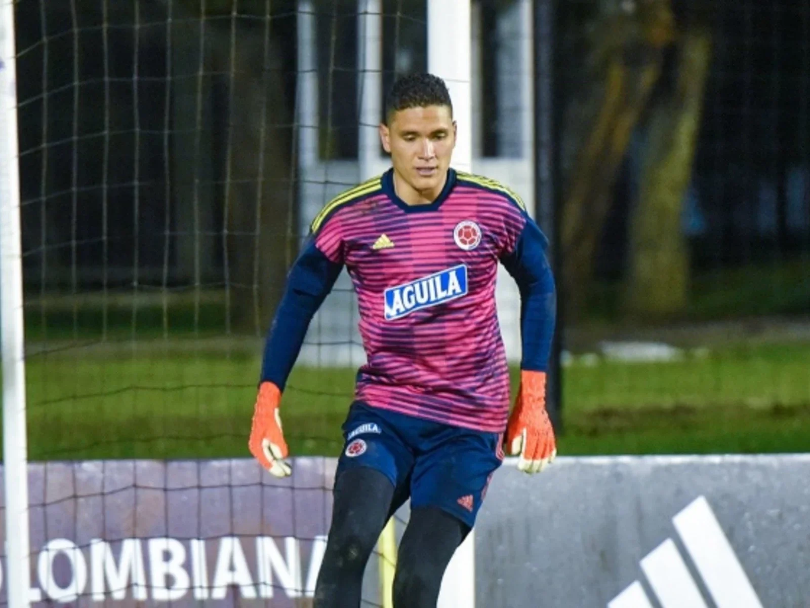 Aldair Quintana, arquero de Nacional, en la lista de Reinaldo Rueda. / Foto: FCF