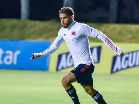 Gustavo Cuéllar, convocado para la fecha triple de octubre. / Foto: FCF