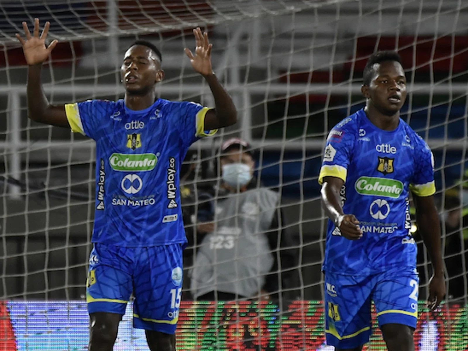 Brayan Gil decretó el 1-1 final / Vizzorimage