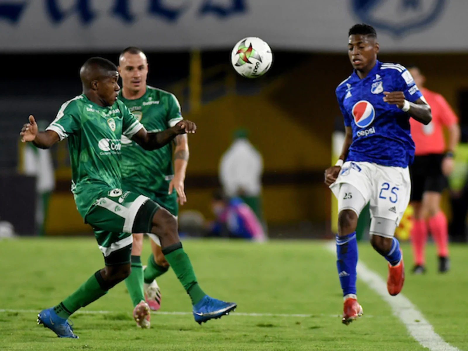 Millonarios tuvo más del 60% de la posesión ante Equidad / Vizzorimage