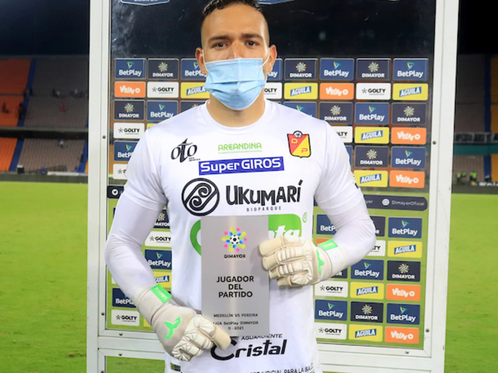 El portero de Pereira fue la figura por 5 atajadas vitales / Vizzorimage