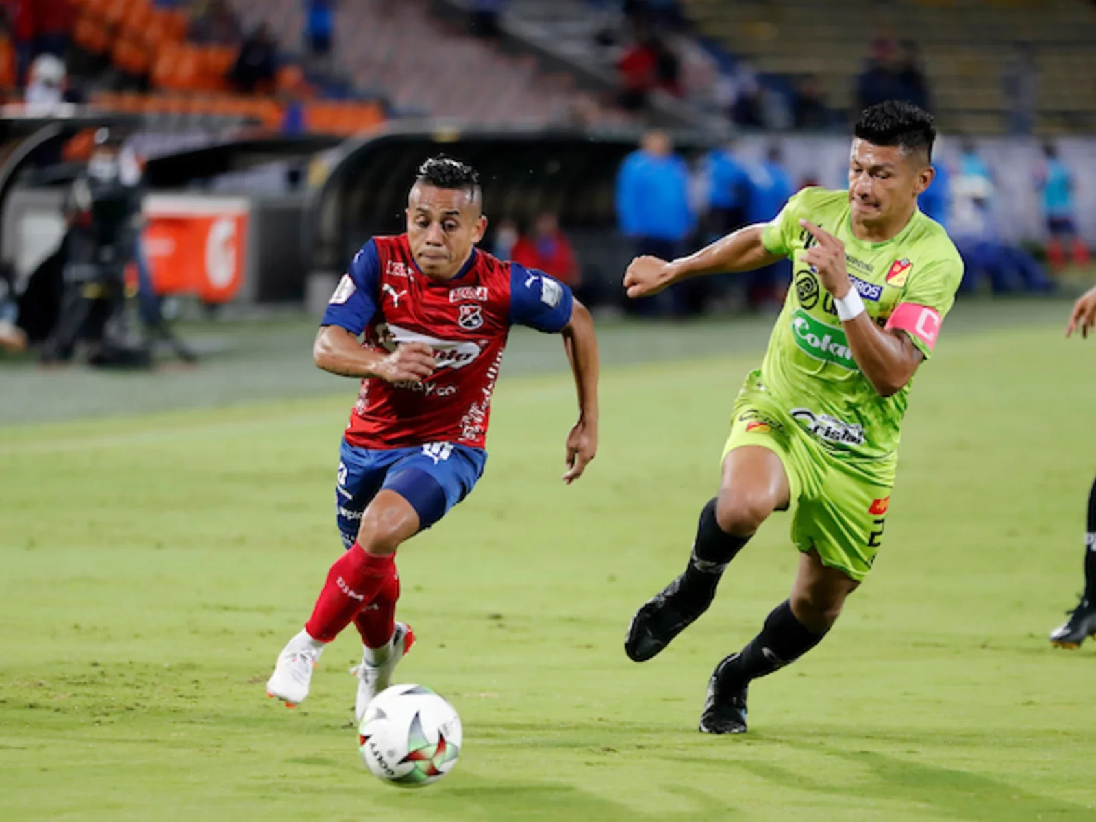 Medellín dejó una buena imagen, pero empató con Pereira / Vizzorimage