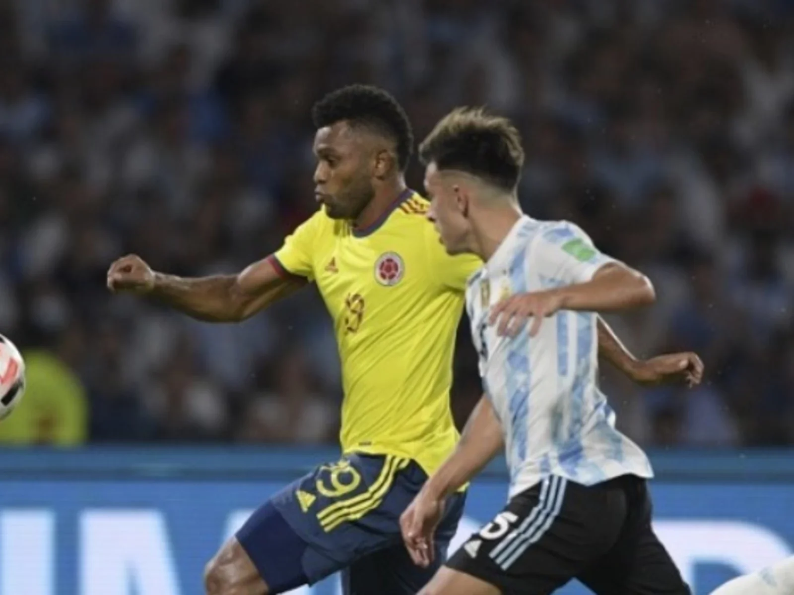 Borja fue el delantero titular de Colombia / AFP