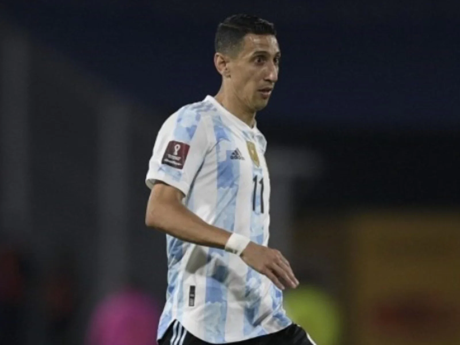 Di María fue el capitán de Argentina / AFP