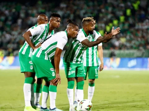 Dorlan Pabón tuvo varias opciones de gol para el club paisa. / Foto: Vizzorimage.