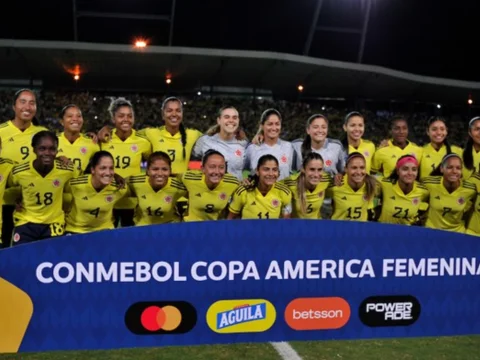 Las jugadoras buscan ser las campeonas de la Copa América Femenina. / Foto: VizzorImage - Ricardo Vejarano