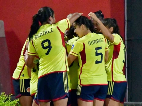 Colombia espera rival entre Brasil y Paraguay. / Foto: VizzorImage - Miguel Vergel