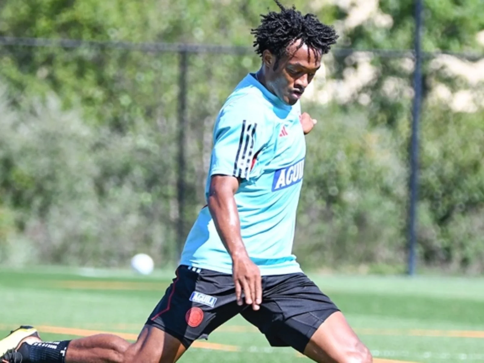 Cuadrado también espera ser influyente en el combinado nacional de la mano de Lorenzo. / Foto: FCF.