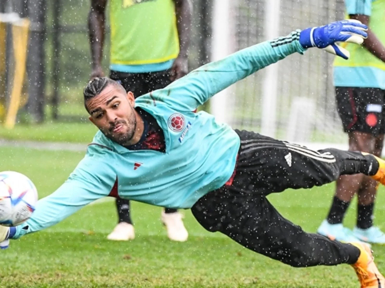 Álvaro Montero espera tener minutos con la Selección Colombia. / Foto: FCF.