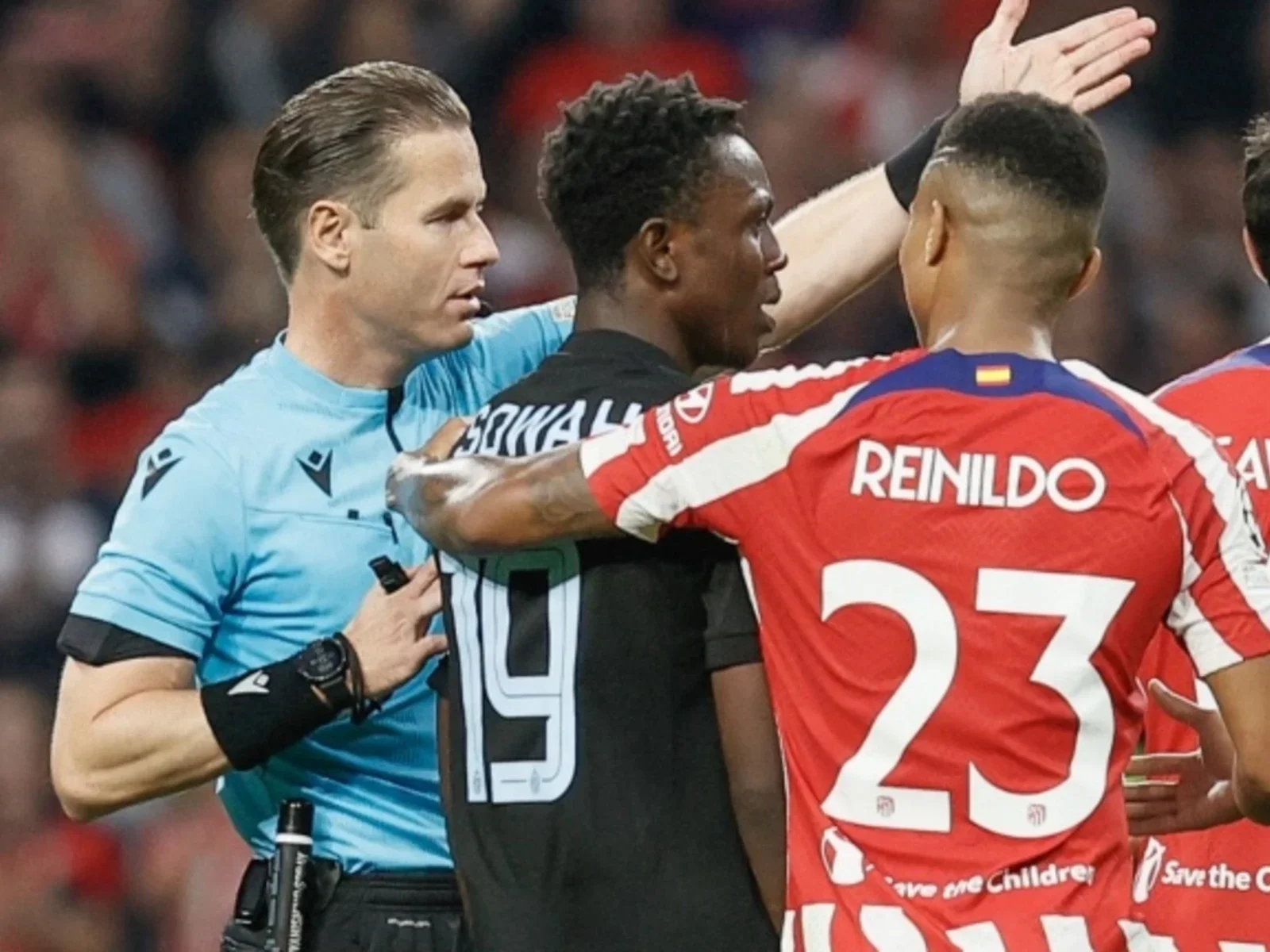 Atlético de Madrid empató 0-0 contra Brujas y tambalea en el grupo de Champions. / Foto: AFP.