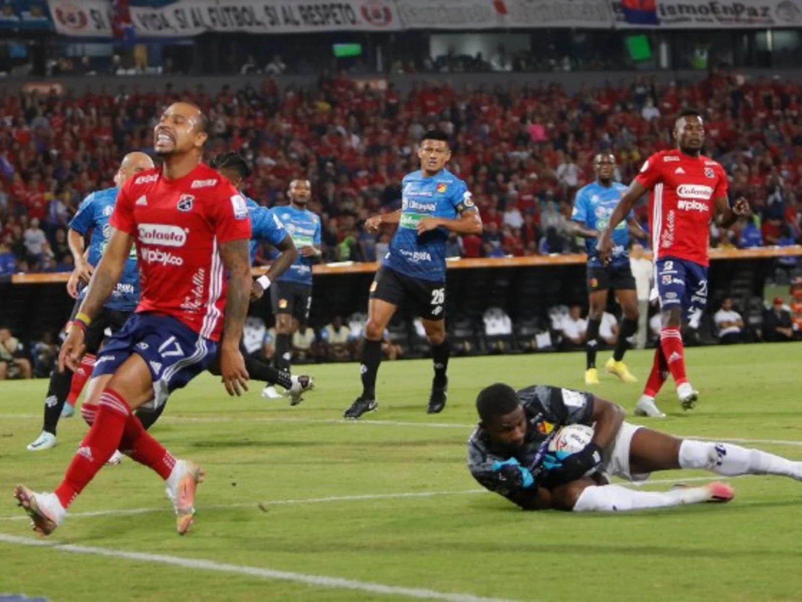 Pardo lamentó una opción desperdiciada / VizzorImage