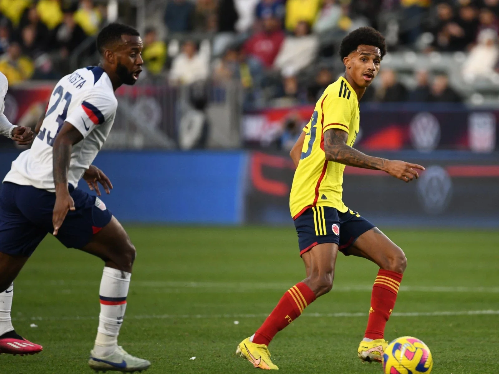 Es el primer empate entre estas selecciones desde 2010 / FCF