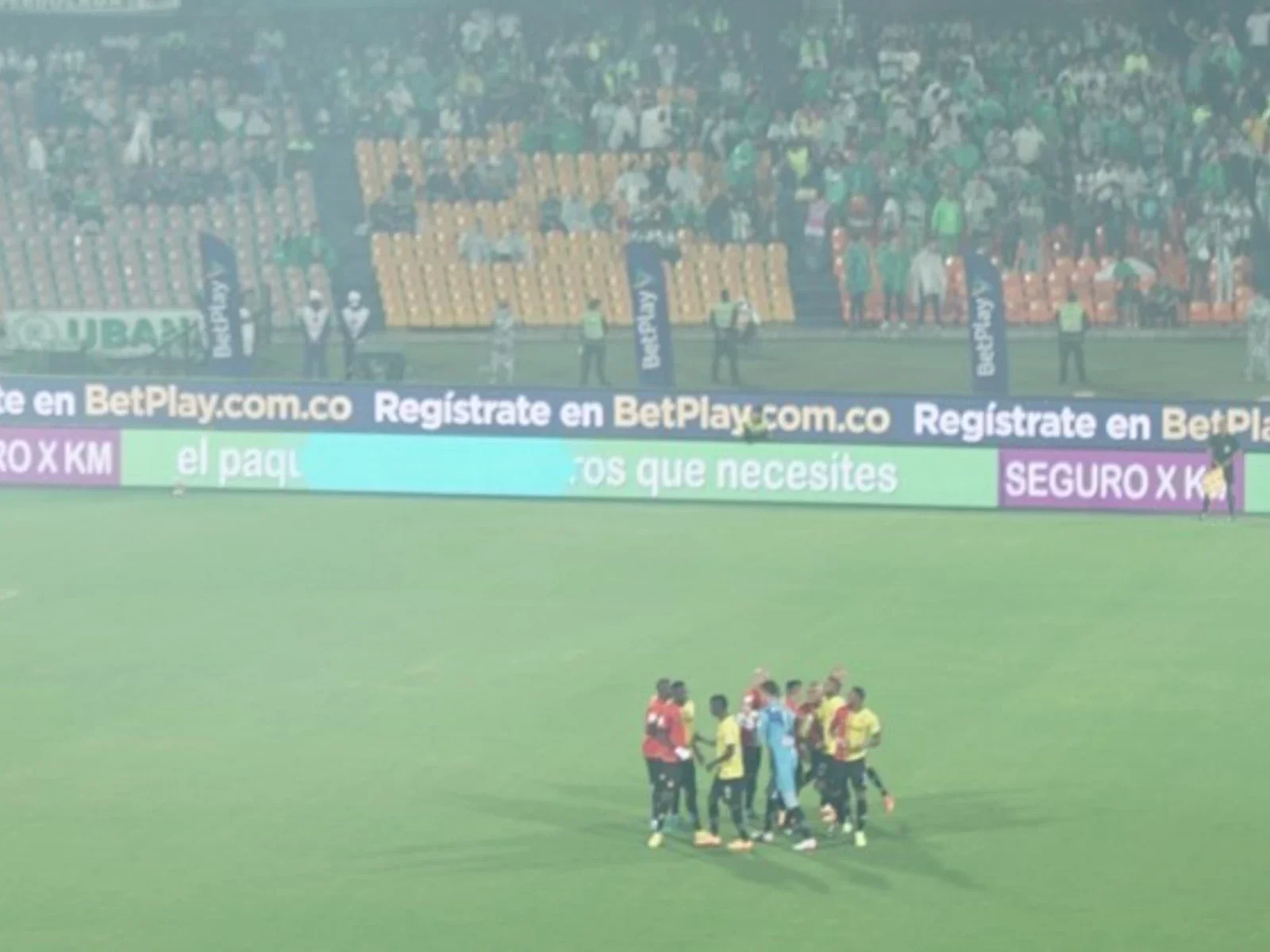 Pereira disputa su primera final de Superliga | Foto: Win Sports - Nicolás Morales