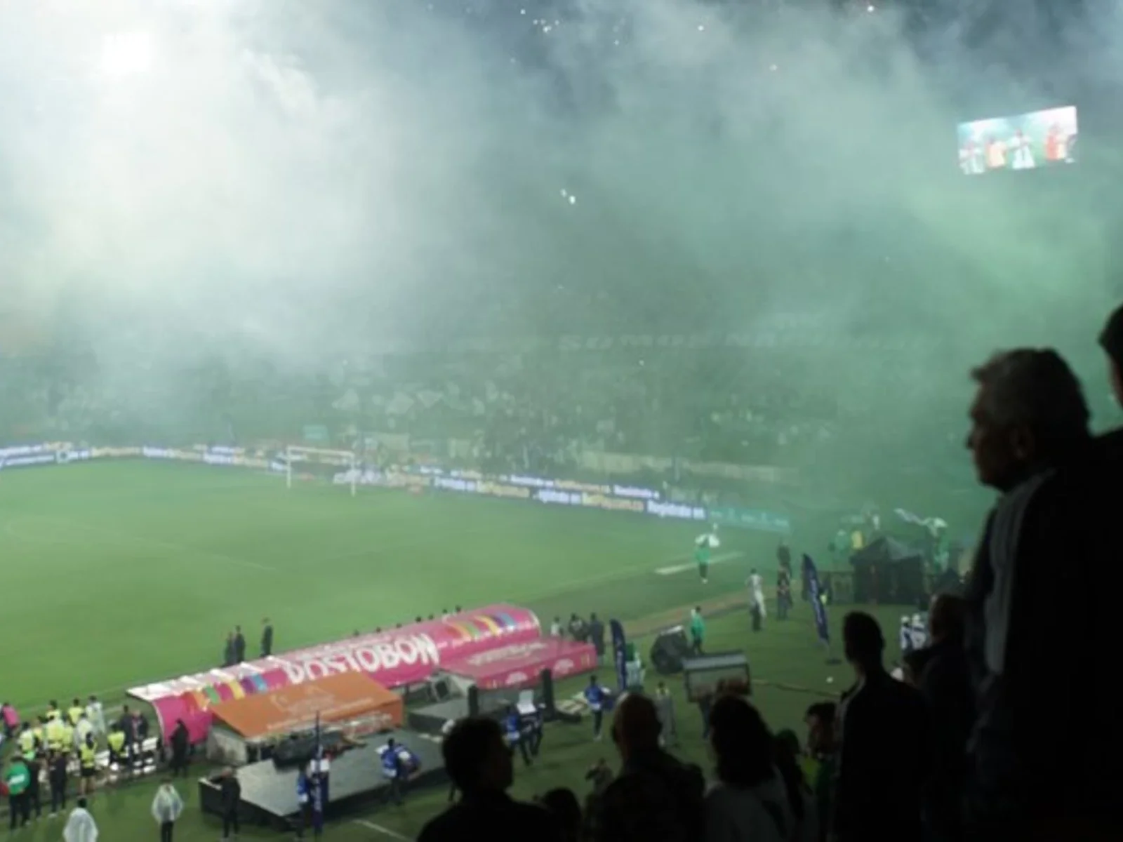 Nacional se impuso 1-0 en la ida | Foto: Win Sports - Nicolás Morales