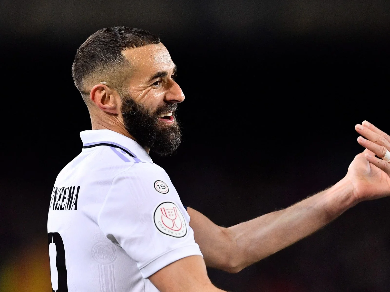 El 'Gato', figura ante Barcelona / AFP