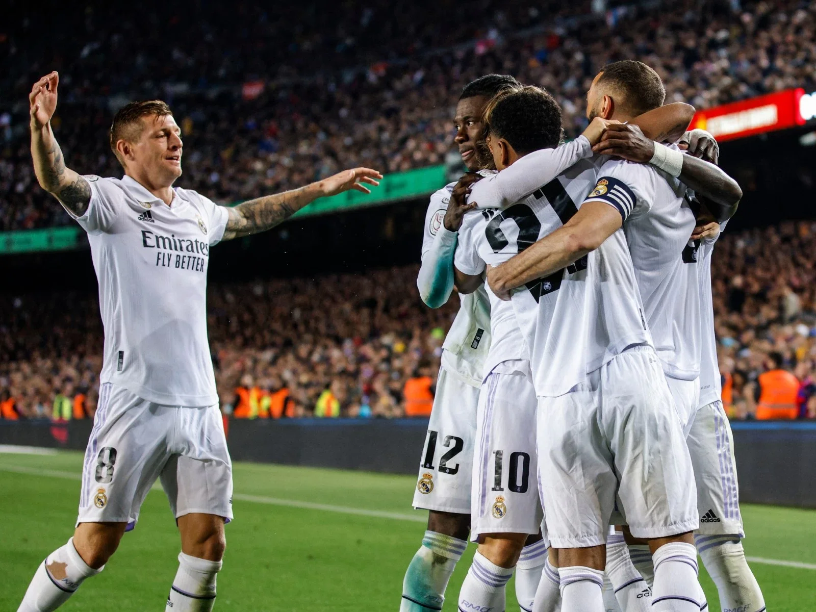 Real Madrid, finalista de la Copa del Rey / AFP